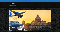 Desktop Screenshot of limoromaservice.com